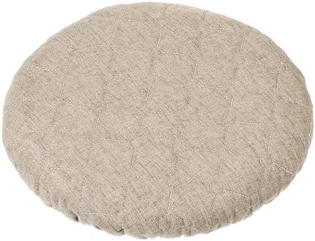 PATIKIL Round Bar Stool Covers Khaki 10-126 Inch