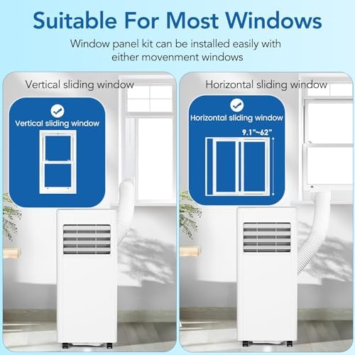 Antarctic Star 10000 BTU Portable AC with Remote Control 1