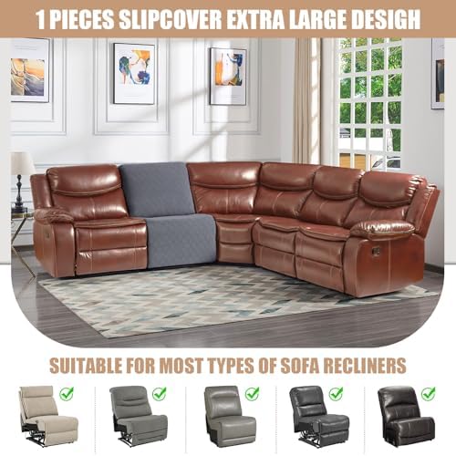 VANSOFY Extra Large Reclining Sectional Couch Covers