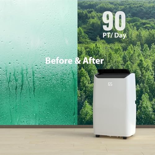 GAOMON 14000 BTU Portable Air Conditioner with 3-in-1 Remote Control