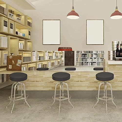 BUYUE 4 Pcs Bar Stool Covers Luxury Fabric