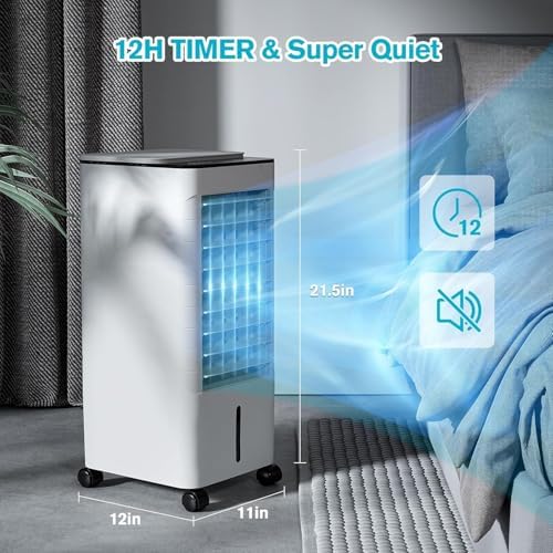 Flowbreeze 3-in-1 Portable AC with Remote