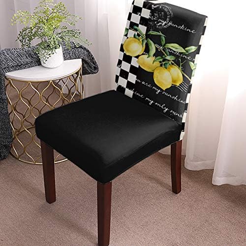 Prime Leader Stretch Chair Slipcovers Set of 4 1
