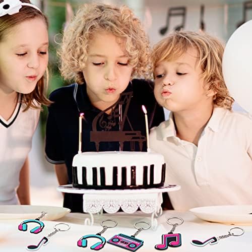 Fumete Music Keychain Back to School Party Favor Gift for Students