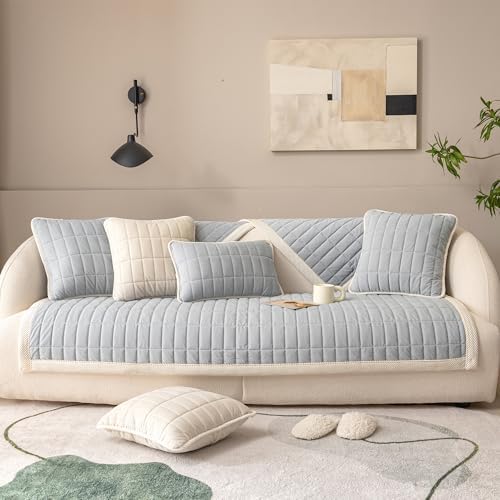 Velvet Plush Sofa Protector Cover for Pets 1