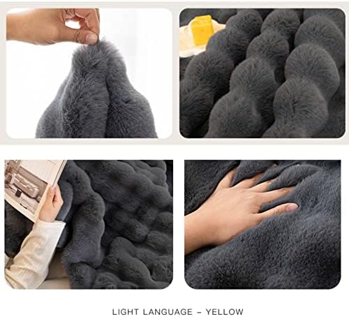 EFELIM Sherpa Fleece Sofa Cover for L Shape Sectional