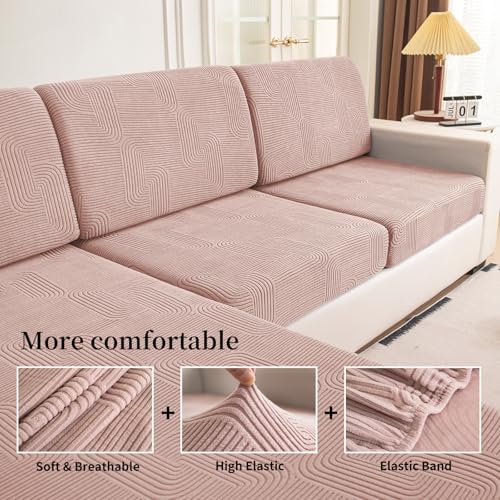 Magic Sofa Covers Sectional Couch Slipcovers with Elastic Bottom 1