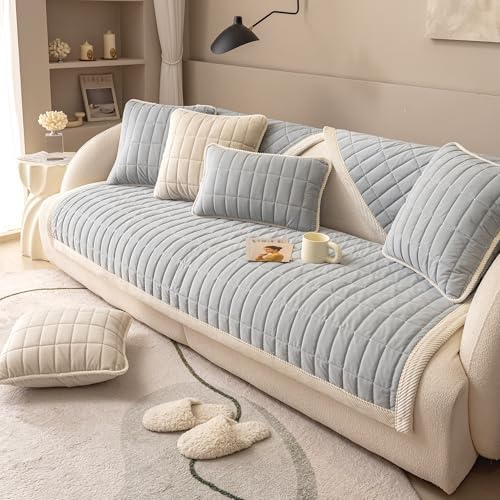 Velvet Plush Sofa Protector Cover for Pets 1