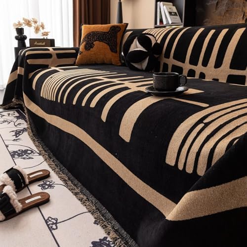 VClife Chenille Sofa Cover Washable Sectional Slipcover 71x150 Inch