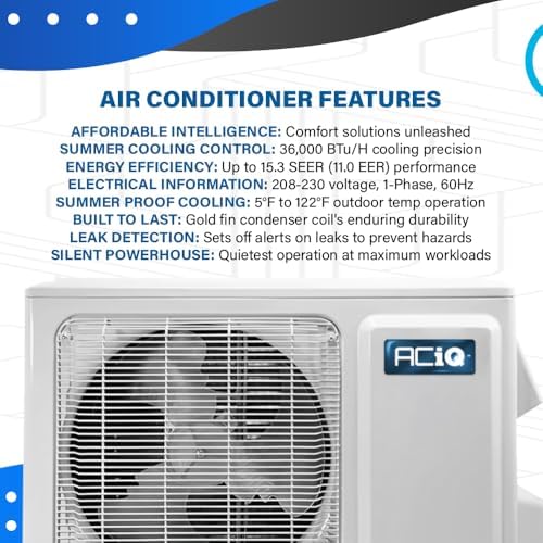 ACiQ High Efficiency Inverter Air Conditioner with 50 Kit