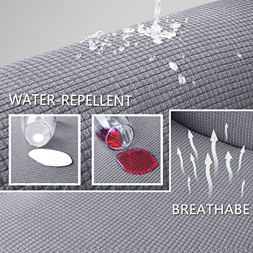 Granbest Premium Water Repellent Wingback Chair Cover 2-Piece