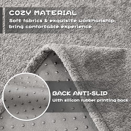 Mysky Home L Shape Sofa Cover 91x150 Grey