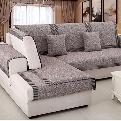 Lovecover Sectional Sofa Throw Cover - 1 Piece 35x47inch