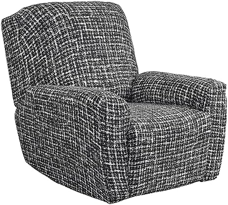 Stretch Recliner Chair Covers 4 Piece Soft Spandex Set