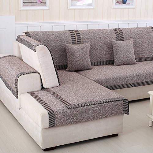 Lovecover Sectional Sofa Throw Cover - 1 Piece 35x47inch